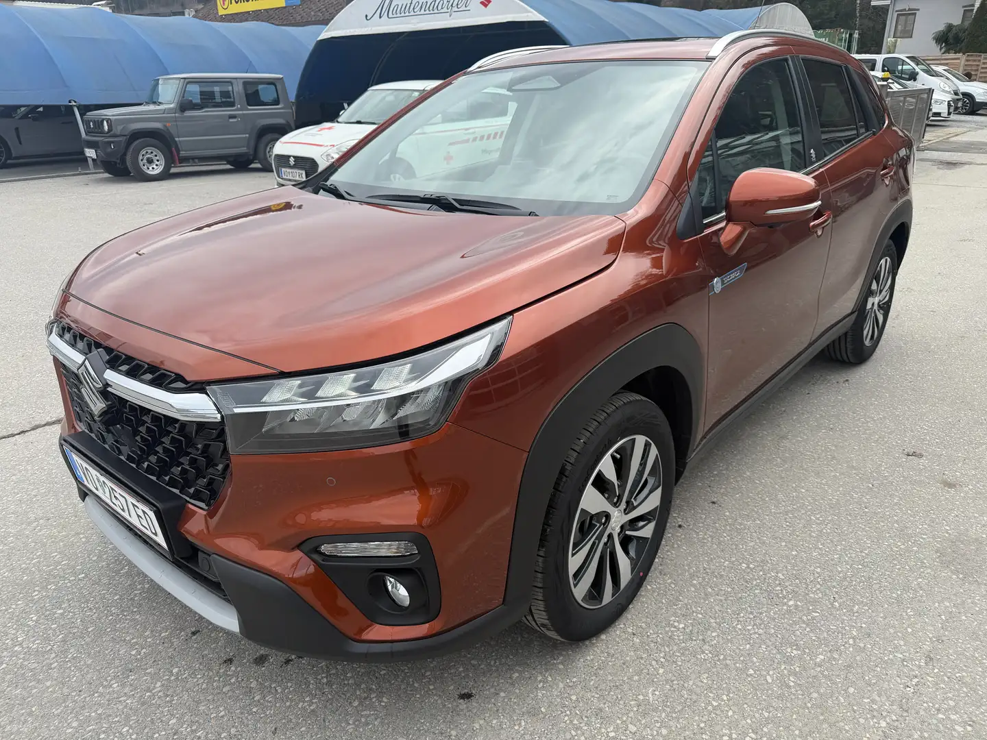 Suzuki S-Cross S-Cross 1,4 Hybrid ALLGRIP flash Aut. flash Braun - 1