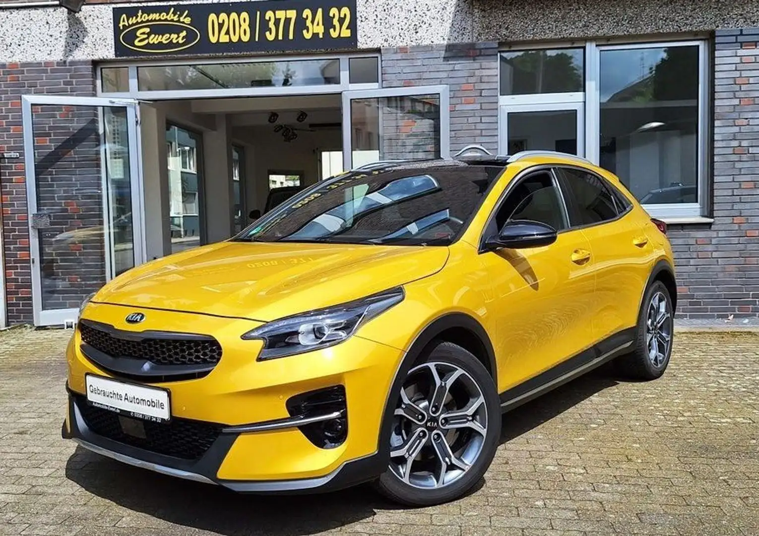 Kia XCeed XDITION Automatik Schiebedach Digital Navi Kamera Gelb - 2