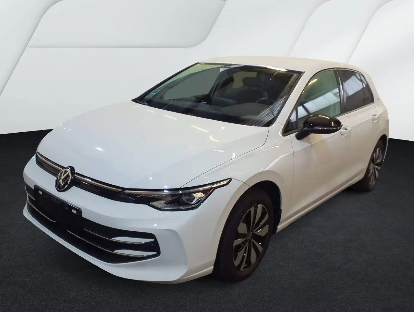 Volkswagen Golf VIII 1.5 TSI Goal LED+ NAVI SHZ AHK Weiß - 2