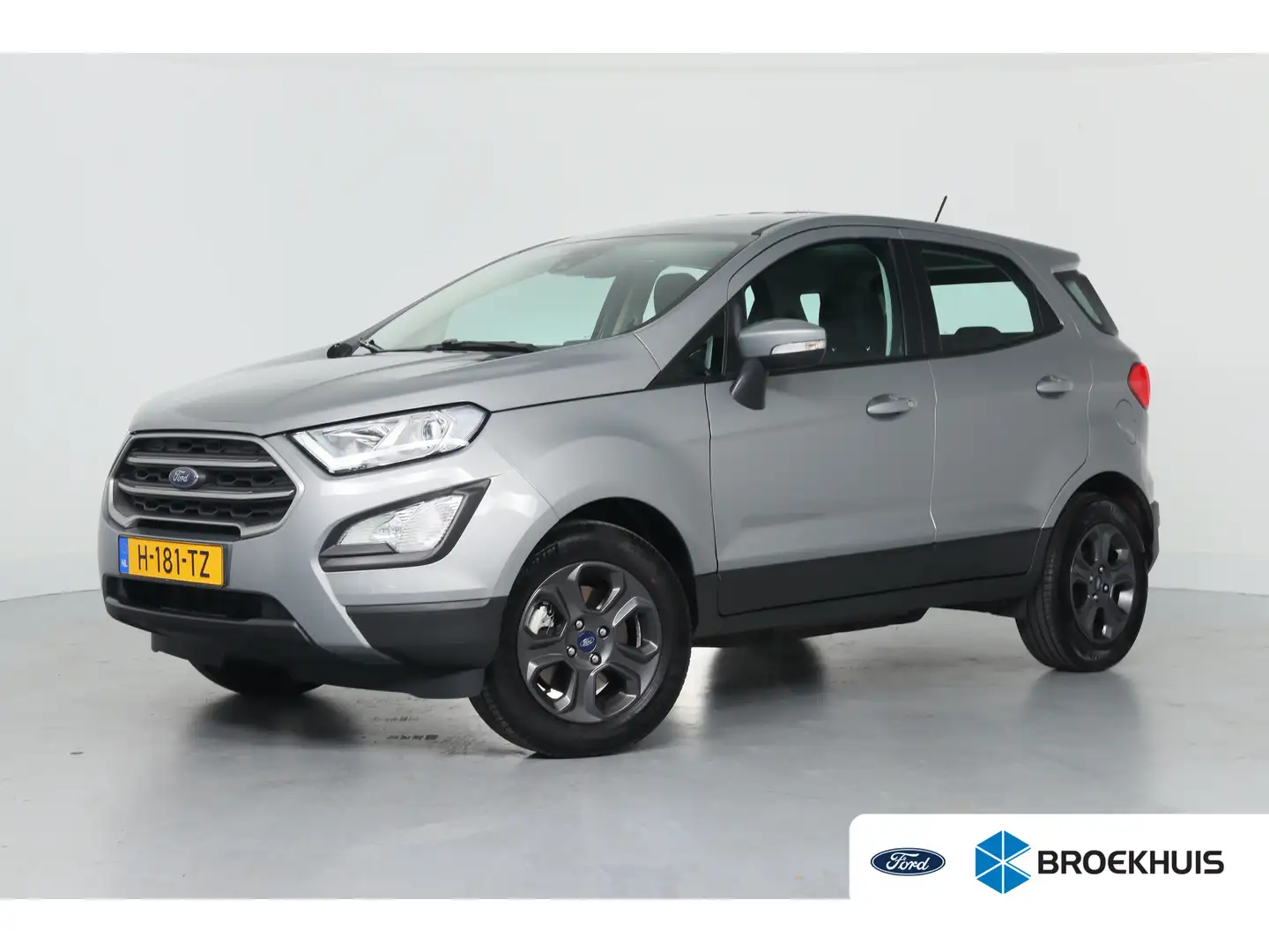 Ford EcoSport 1.0 EcoBoost Connected | Apple Carplay & Android A Gris - 1