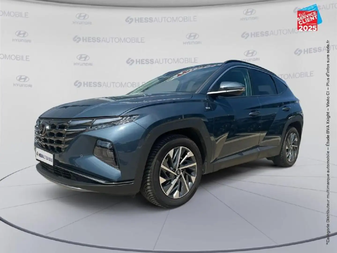 Hyundai TUCSON 1.6 CRDI 136ch Hybrid 48V Creative Bleu - 1
