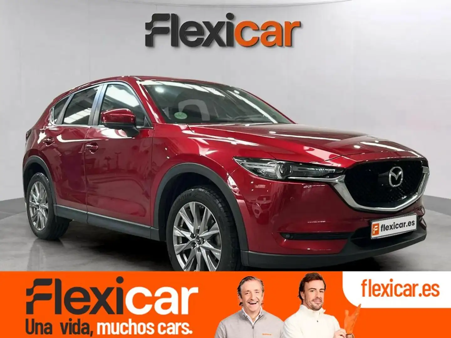 Mazda CX-5 2.2 Skyactiv-D Evolution Design 2WD 110Kw Rojo - 1