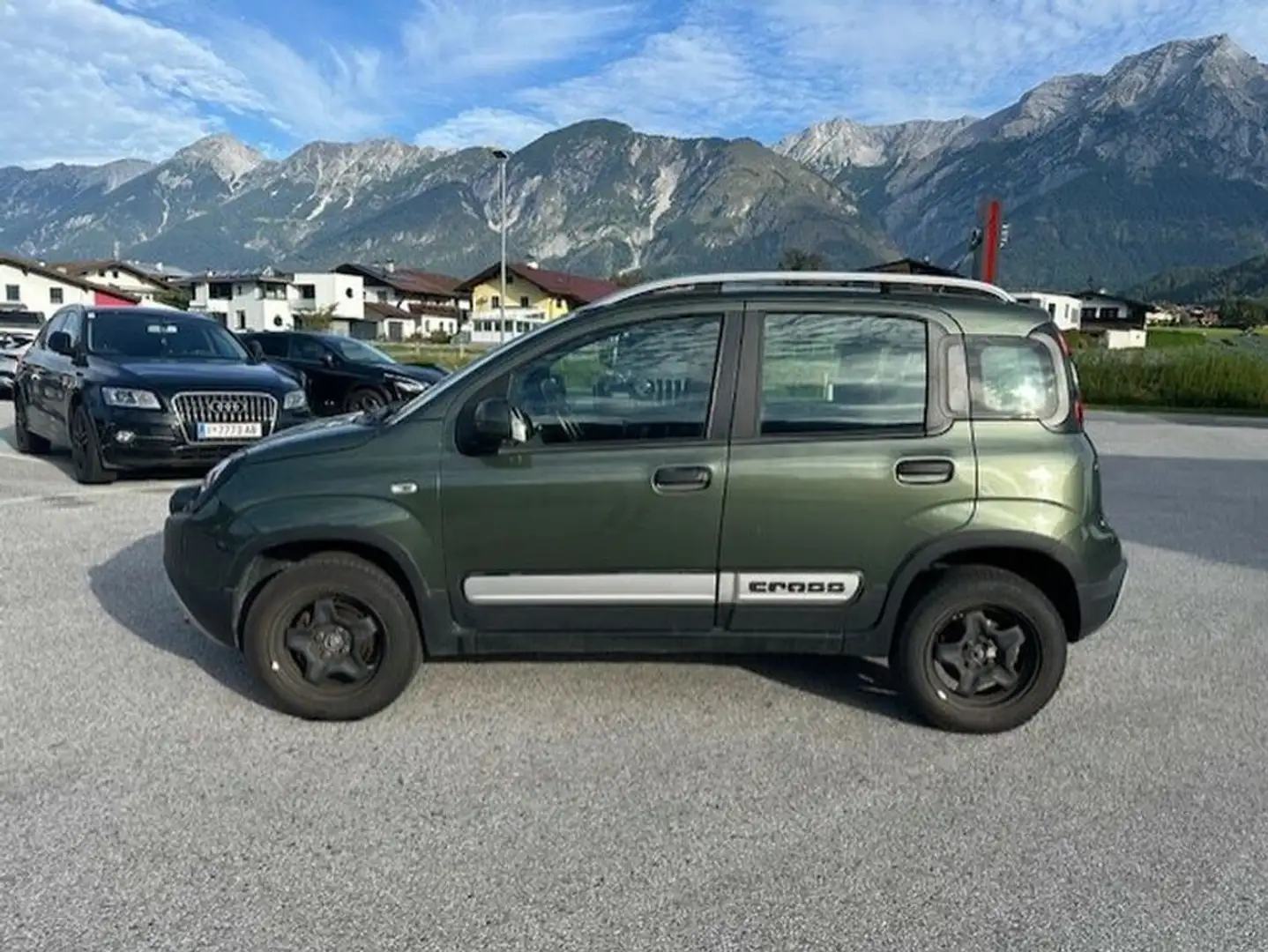 Fiat Panda 1.3 JTD 4x4 Wild Grün - 2