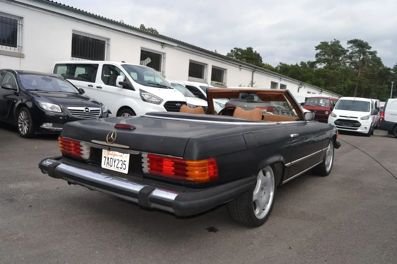 Mercedes-Benz SL 450 Reimport USA, foto 9