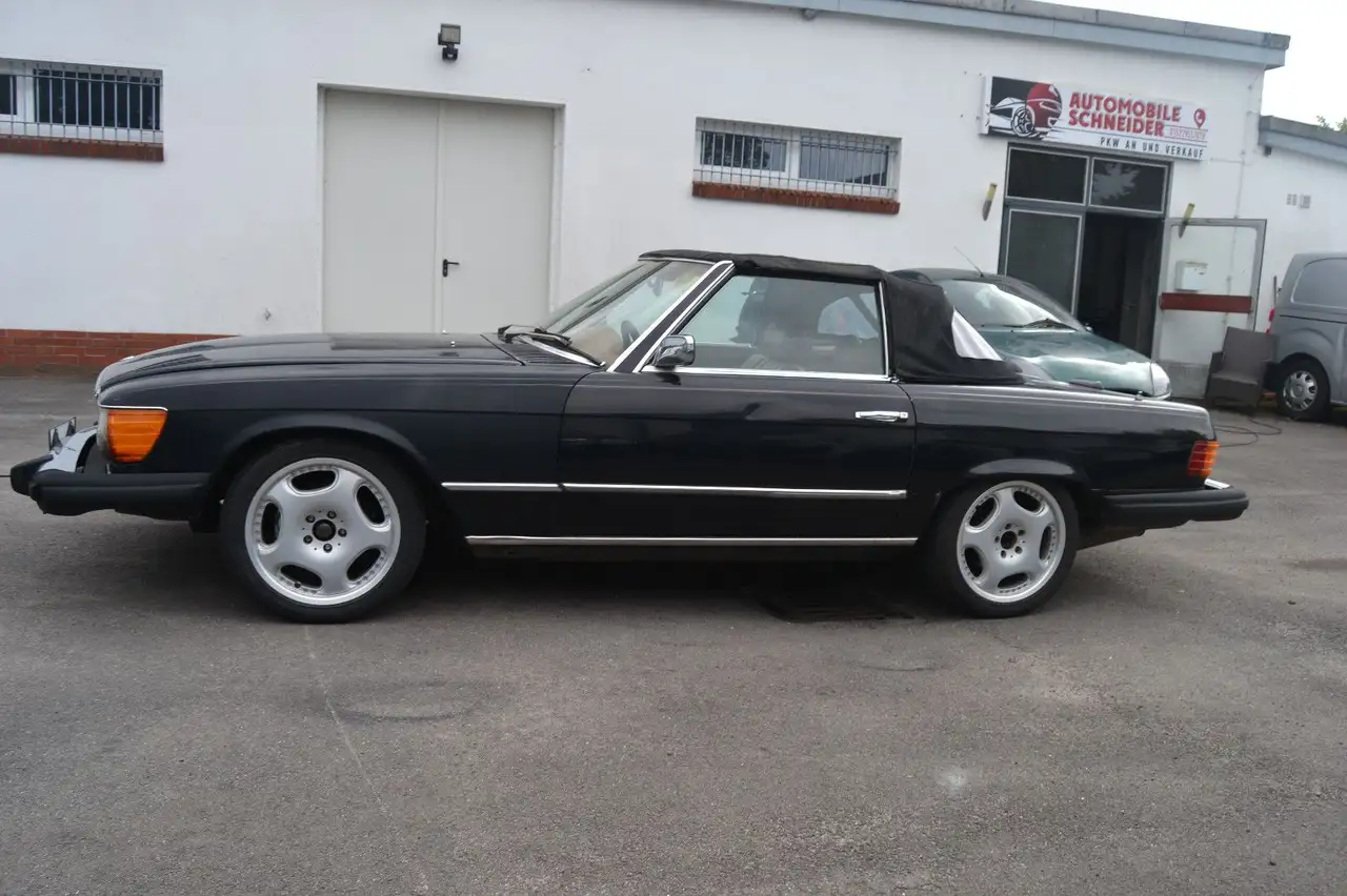 Mercedes-Benz SL 450 Reimport USA, foto 5