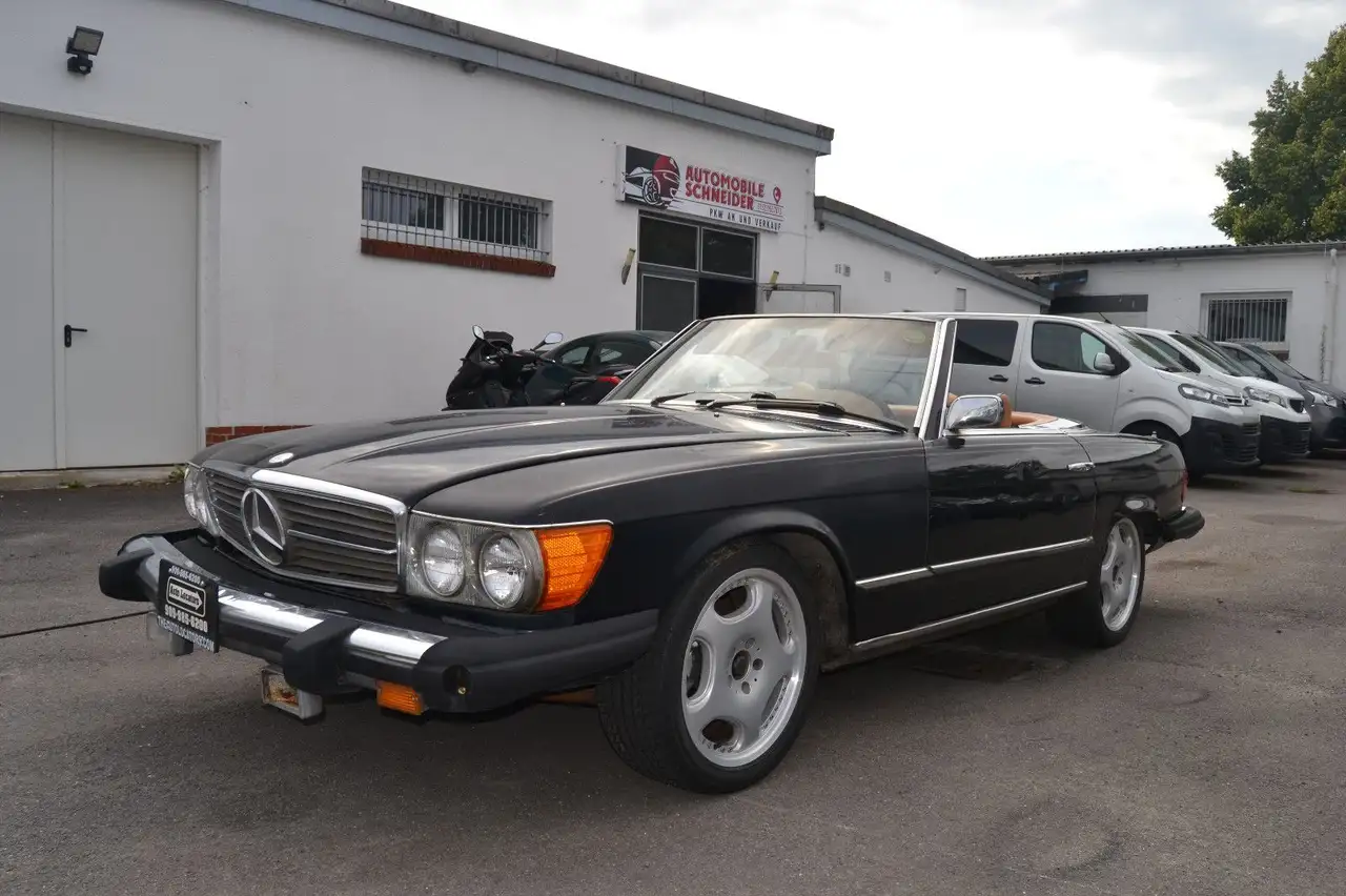 Mercedes-Benz SL 450 Reimport USA, foto 7