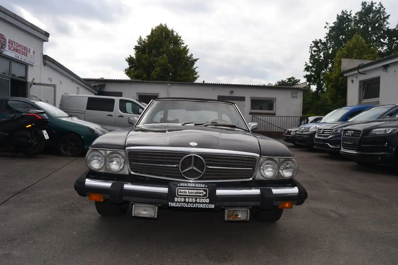 Mercedes-Benz SL 450 Reimport USA, foto 3