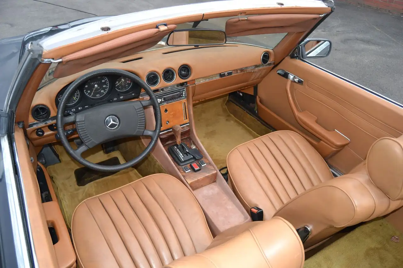 Mercedes-Benz SL 450 Reimport USA, foto 11