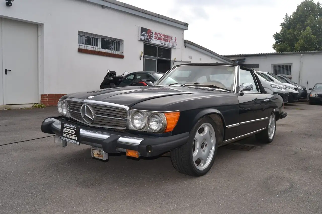 Mercedes-Benz SL 450 Reimport USA, foto 2