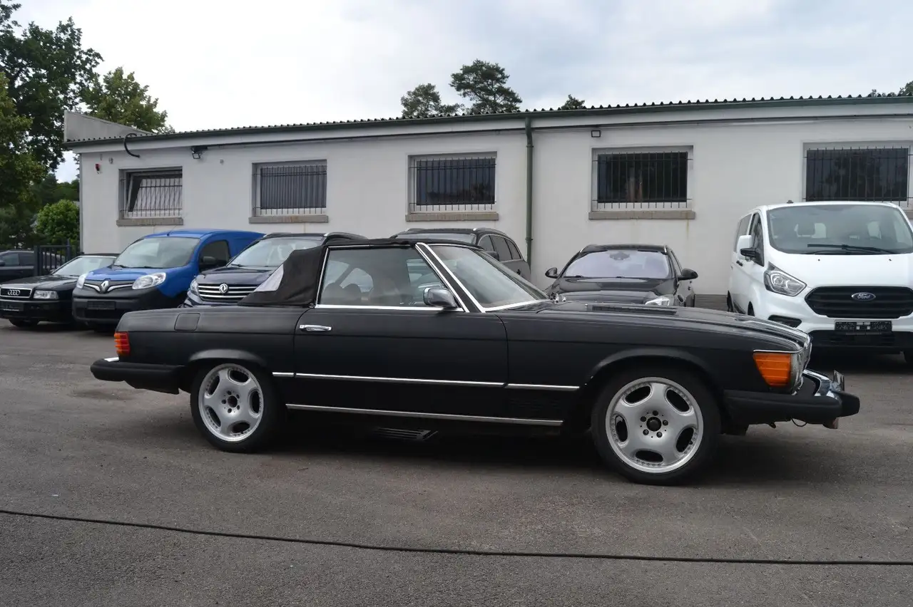 Mercedes-Benz SL 450 Reimport USA, foto 4