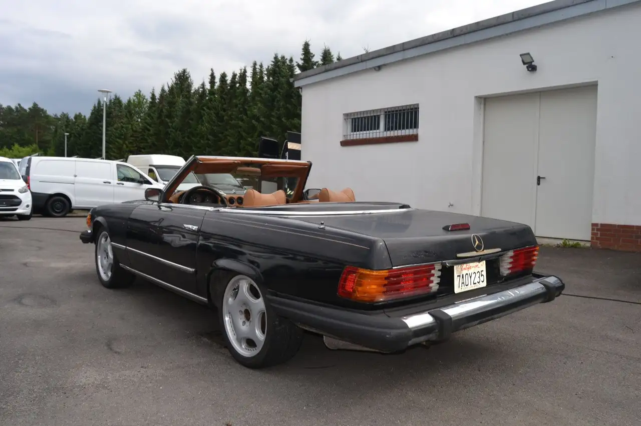 Mercedes-Benz SL 450 Reimport USA, foto 8