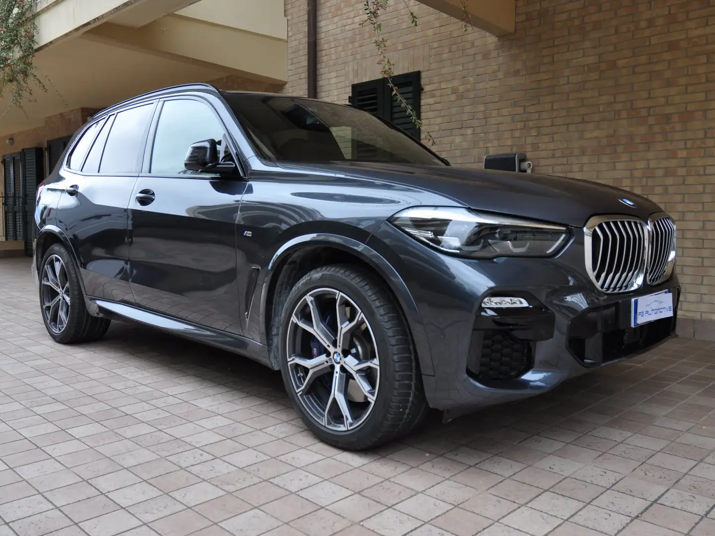 BMW X5 X5 xdrive45e Msport auto (Garanzia 12 mesi) Nero - 1