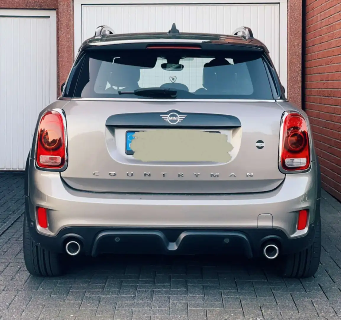 MINI Cooper SD Countryman Works austattung / 8 fach Works bereift / Top !!! Gris - 2