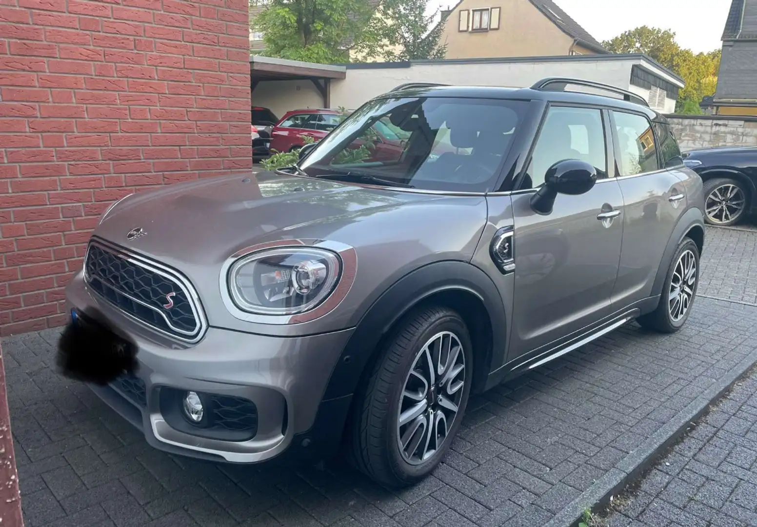 MINI Cooper SD Countryman Works austattung / 8 fach Works bereift / Top !!! Gris - 1