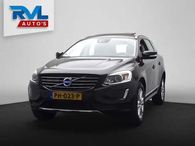 Volvo XC60 2.0 D4 181PK Pano/dak Trekhaak Leder DVD
