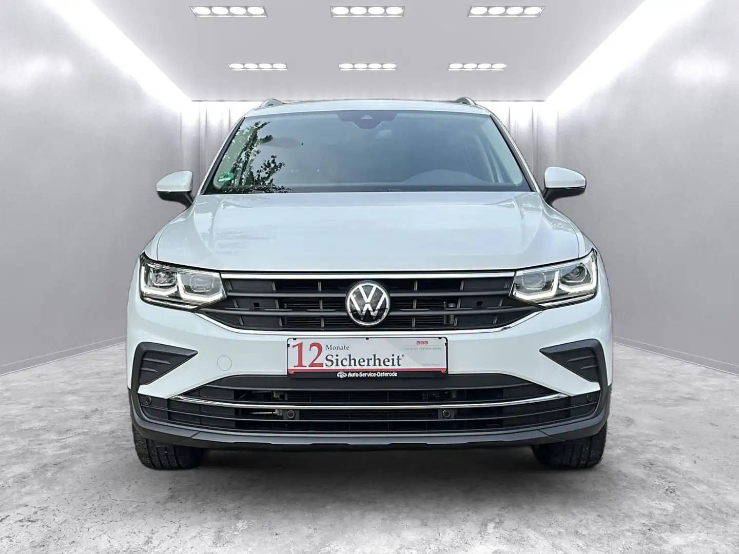 Volkswagen Tiguan Life 4Motion *2HD/AHK/Virtual/Side/LED* Blanco - 2