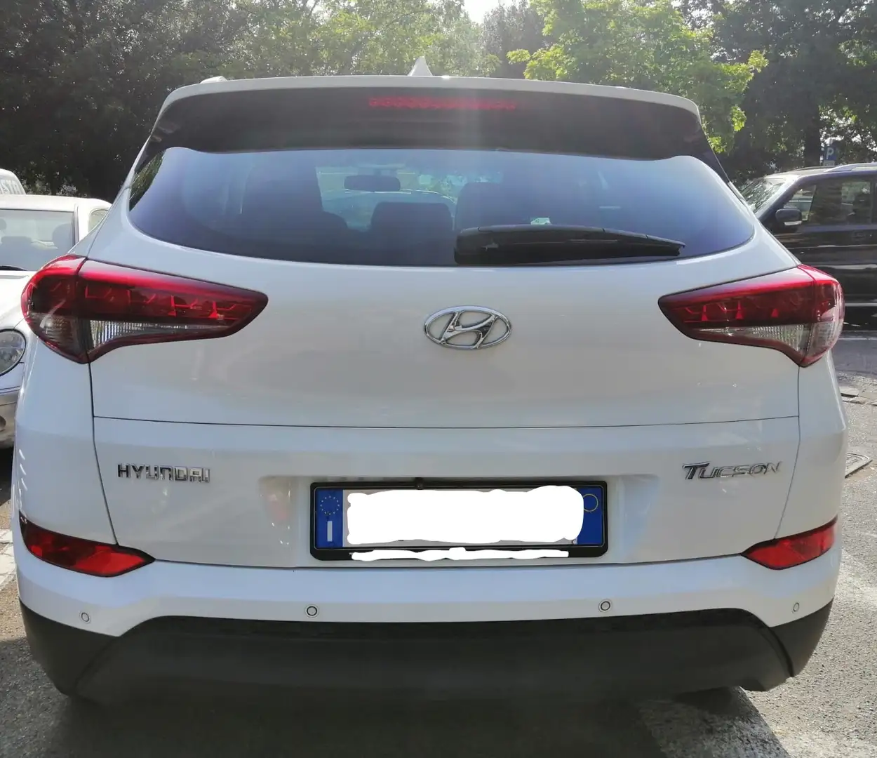 Hyundai TUCSON Tucson II 2015 1.7 crdi Comfort 2wd 115cv Bianco - 2
