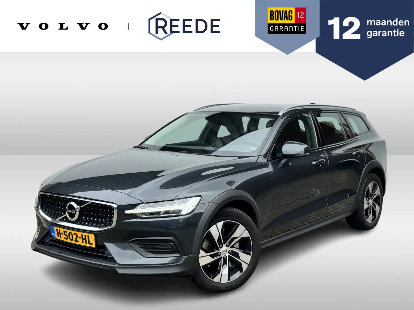 Volvo V60 Cross Country 2.0 T5 Automaat AWD Pro Park Assist Line Gris - 1