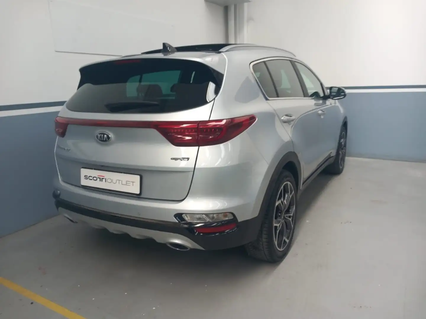 Kia Sportage 1.6 crdi mhev GT Line Plus Loun Argent - 2
