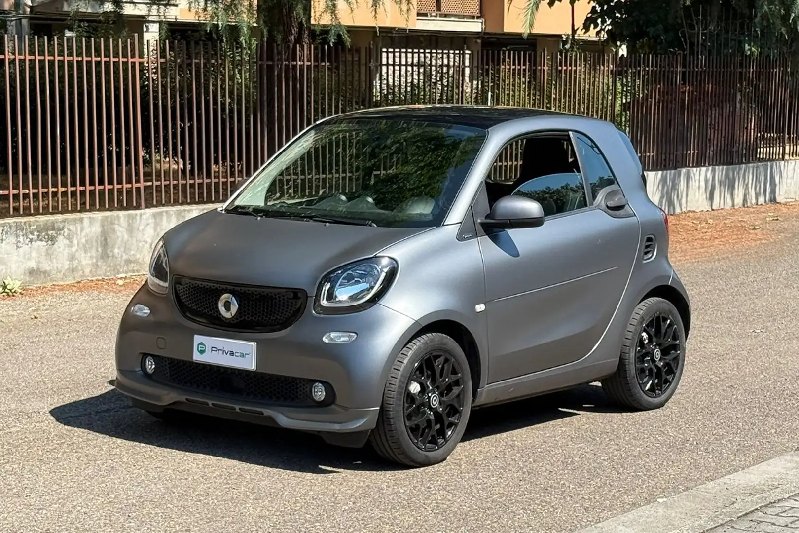 smart forTwo fortwo 70 1.0 twinamic Superpassion Argento - 1