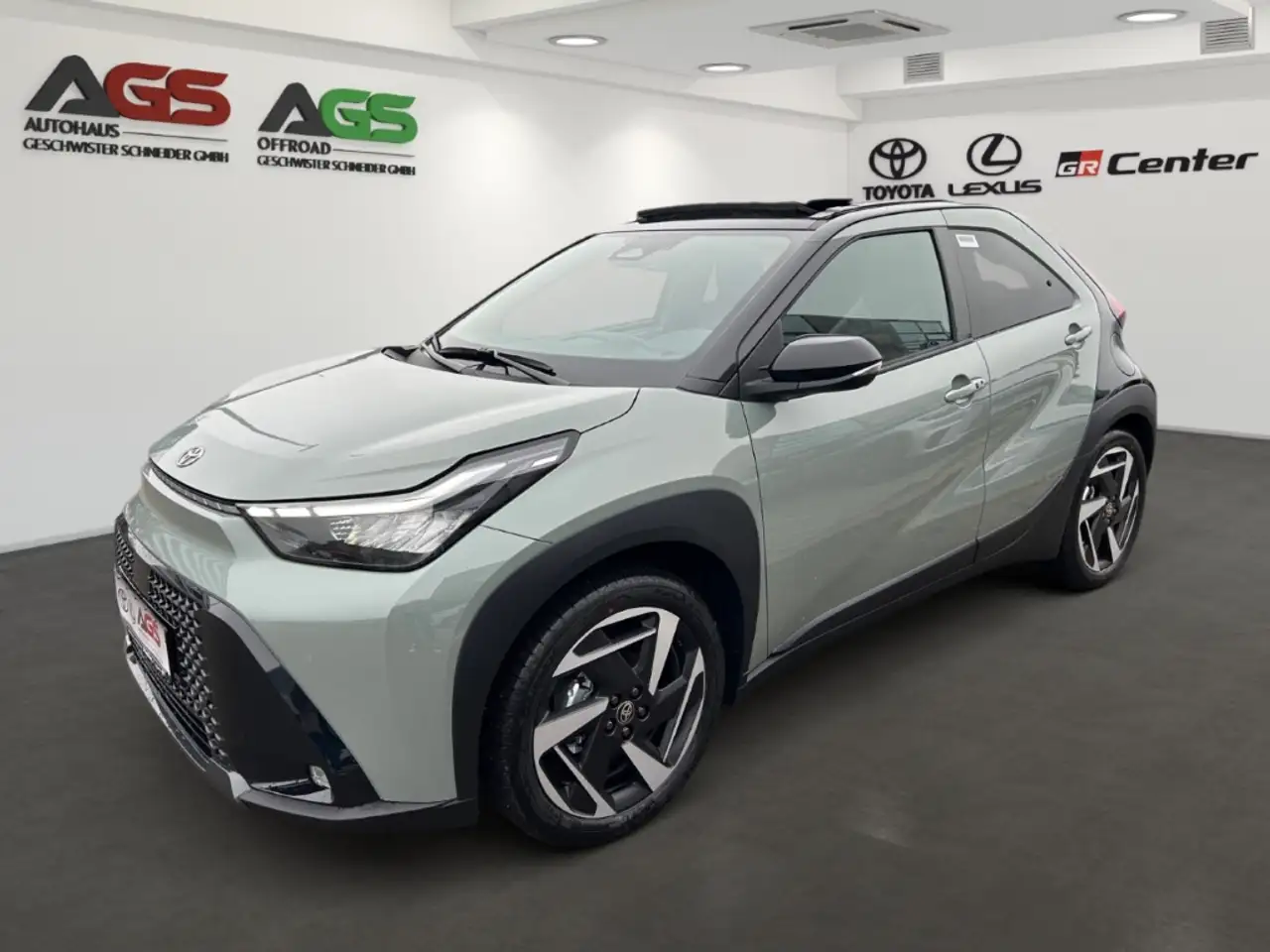 Toyota Aygo X 1,5l Hybrid Lounge CVT Faltdach JBL