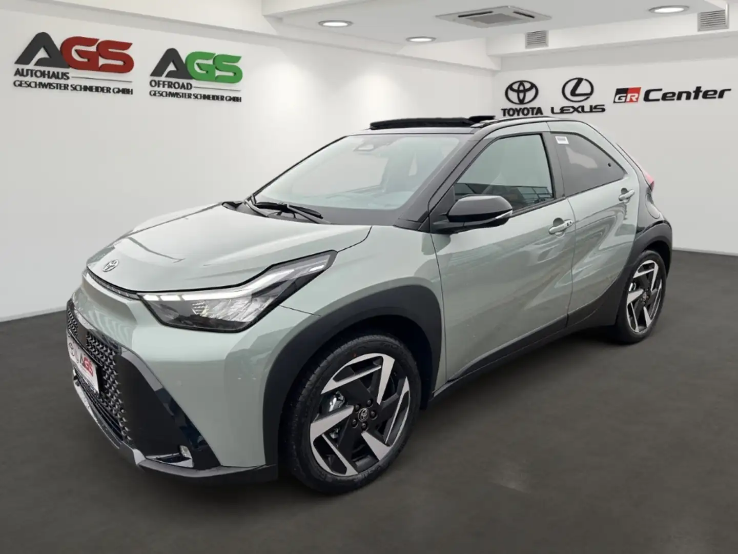 toyota aygo x