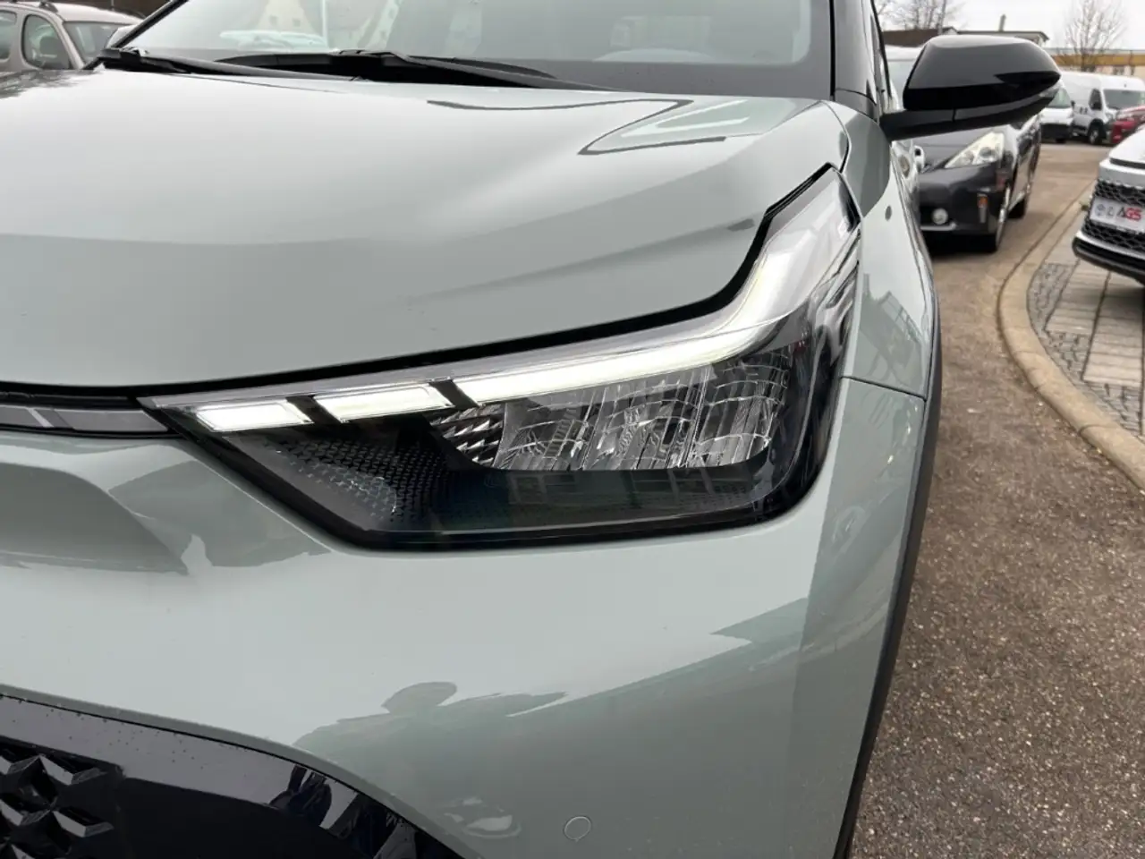 Toyota Aygo X 1,5l Hybrid Lounge CVT Faltdach JBL 7