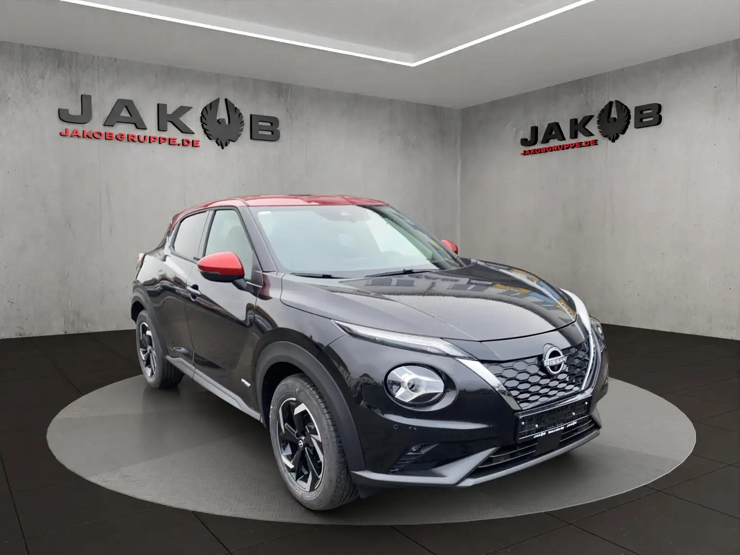 Nissan Juke N-Connecta Hybrid 1.6 105 kW (143 PS), Automati... Schwarz - 2