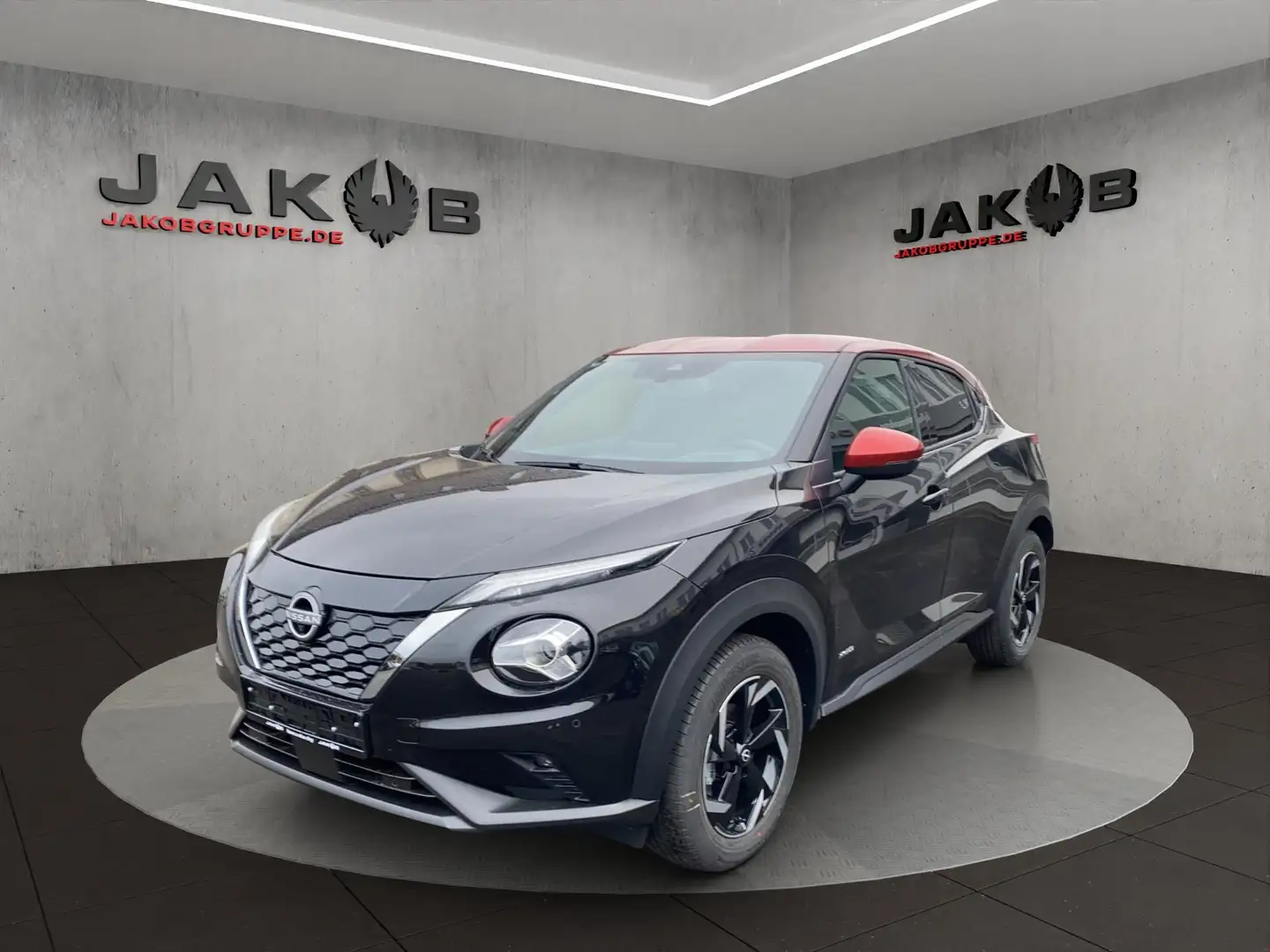 Nissan Juke N-Connecta Hybrid 1.6 105 kW (143 PS), Automati... Schwarz - 1