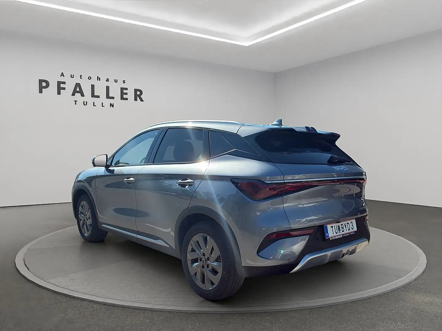 BYD Atto 3 Atto3 Evo 74,8 kWh Excellence Österreich Paket AWD Grau - 2