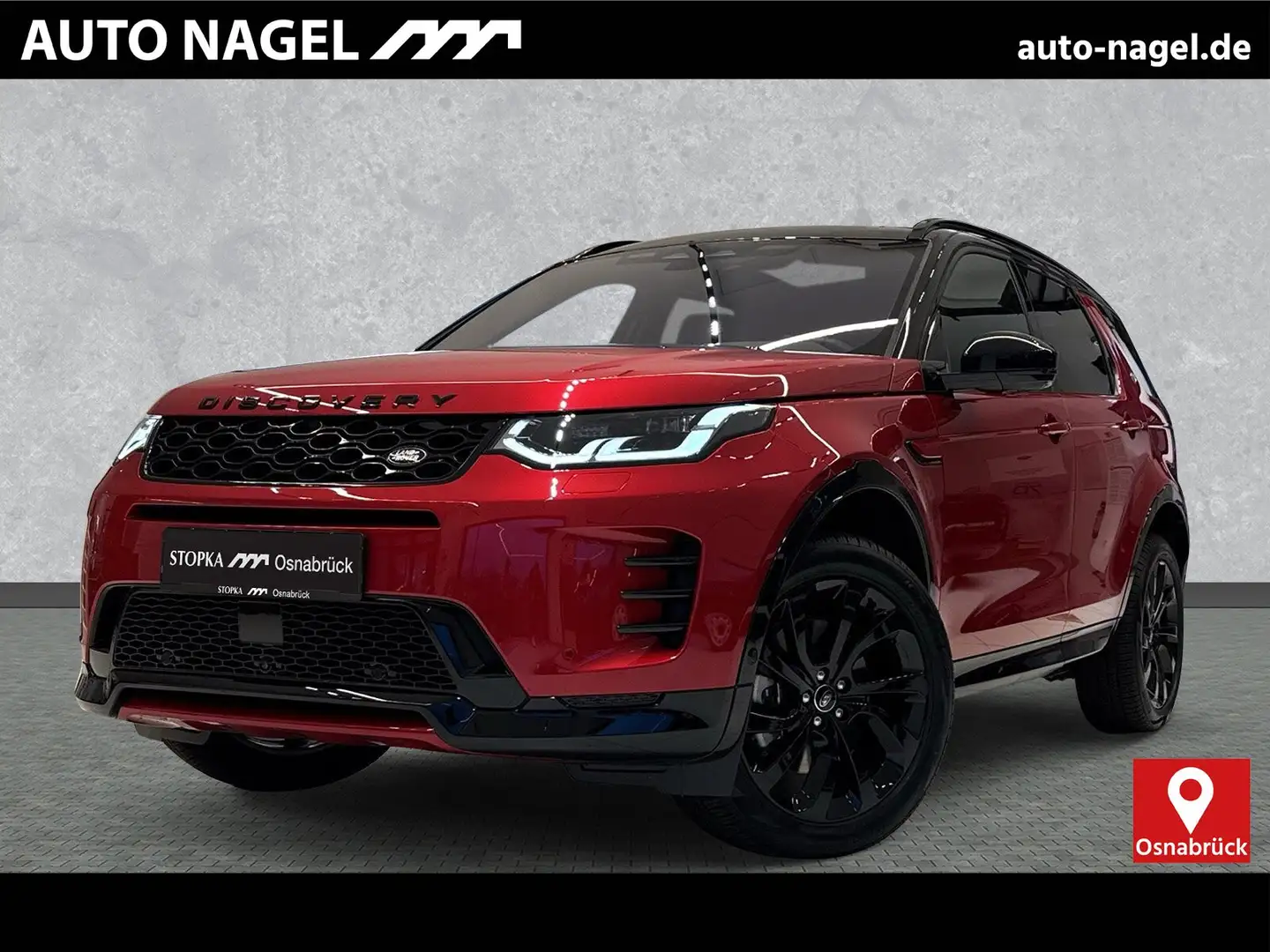 Land Rover Discovery Sport Discovery Sport D200 Dyn. SE 20"AHK Pano WinterP Czerwony - 1