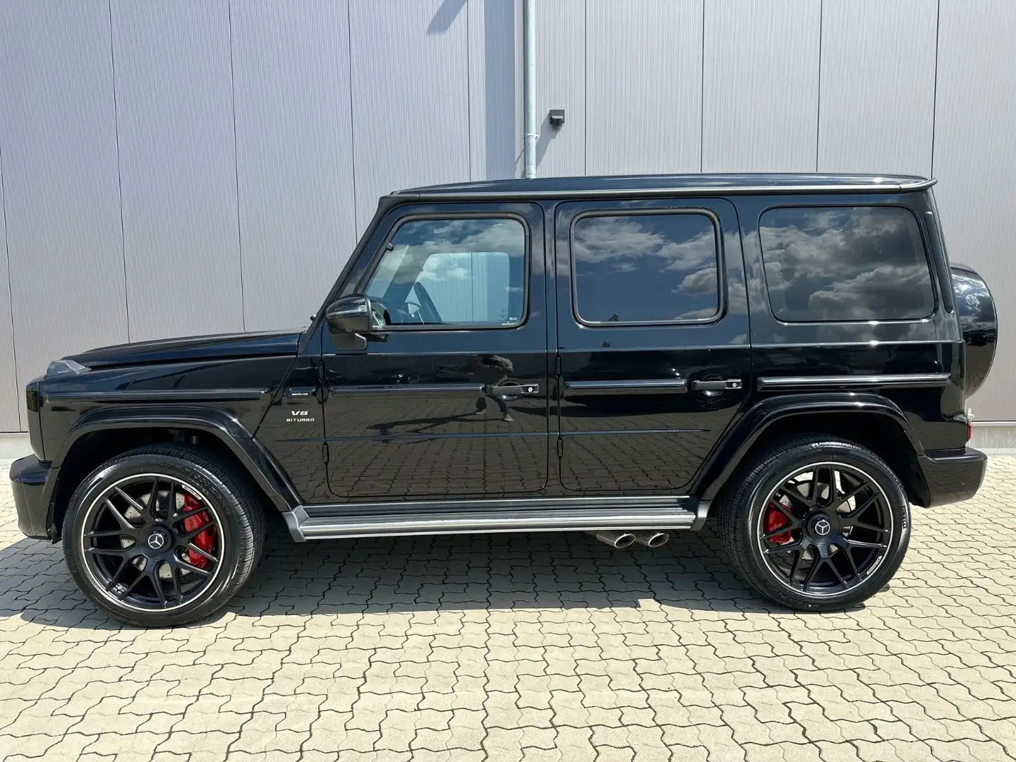 Mercedes-Benz G 63 AMG !Exclusive, 22", AHK, Standheizung! Noir - 2