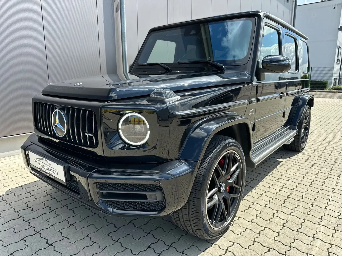 Mercedes-Benz G 63 AMG !Exclusive, 22", AHK, Standheizung! Noir - 1