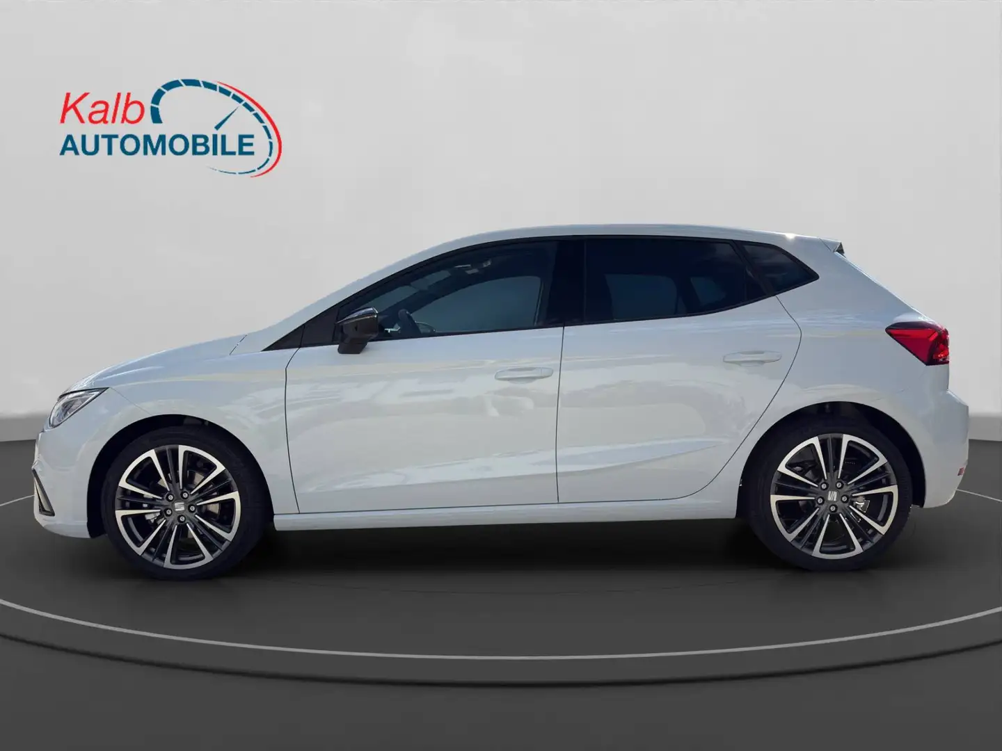 SEAT Ibiza IBIZA 1.0TSI DSG FR+NAVI+PDC+LED+RFK+KEYLESS+ACC Weiß - 2