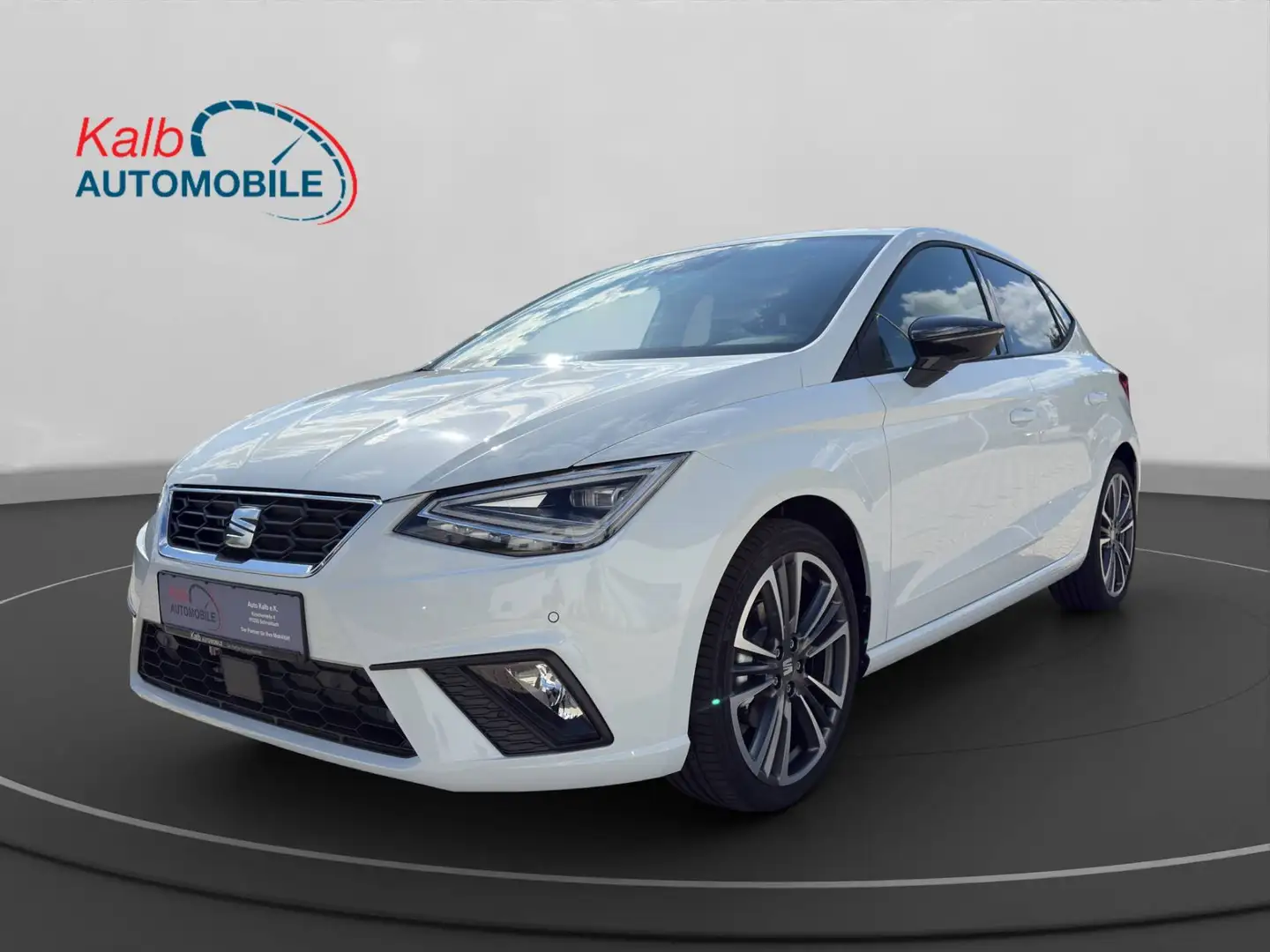 SEAT Ibiza IBIZA 1.0TSI DSG FR+NAVI+PDC+LED+RFK+KEYLESS+ACC Wit - 1