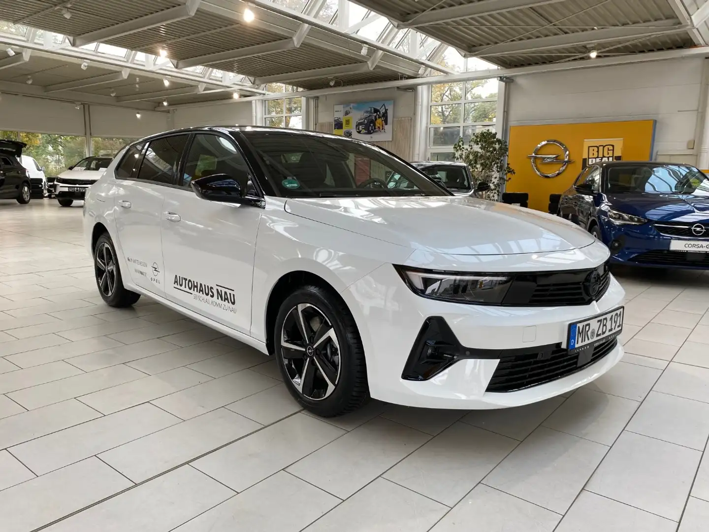 Opel Astra L Sports Tourer GS Line Inkl. Inspektionspaket Big Weiß - 2