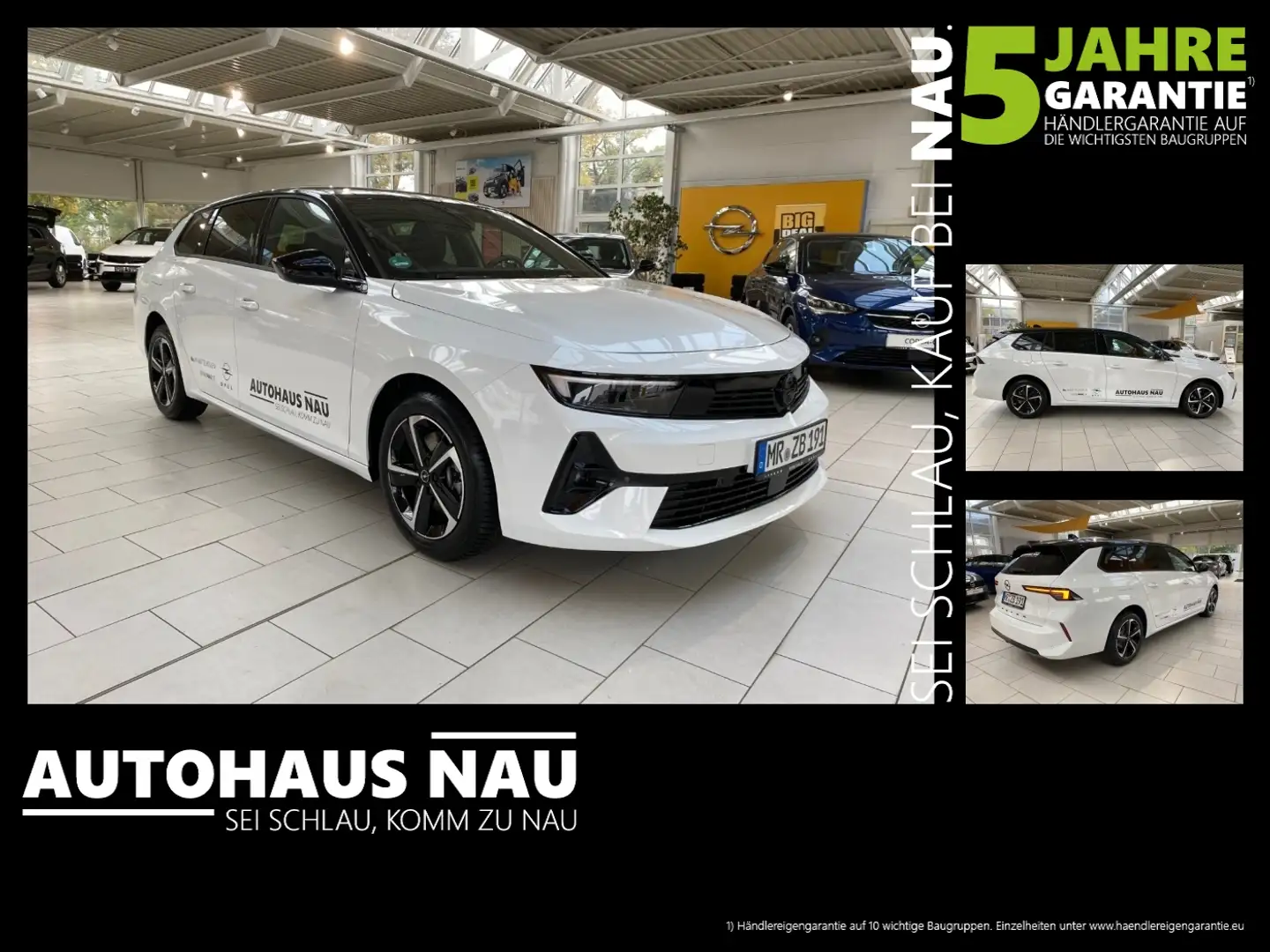 Opel Astra L Sports Tourer GS Line Inkl. Inspektionspaket Big Weiß - 1
