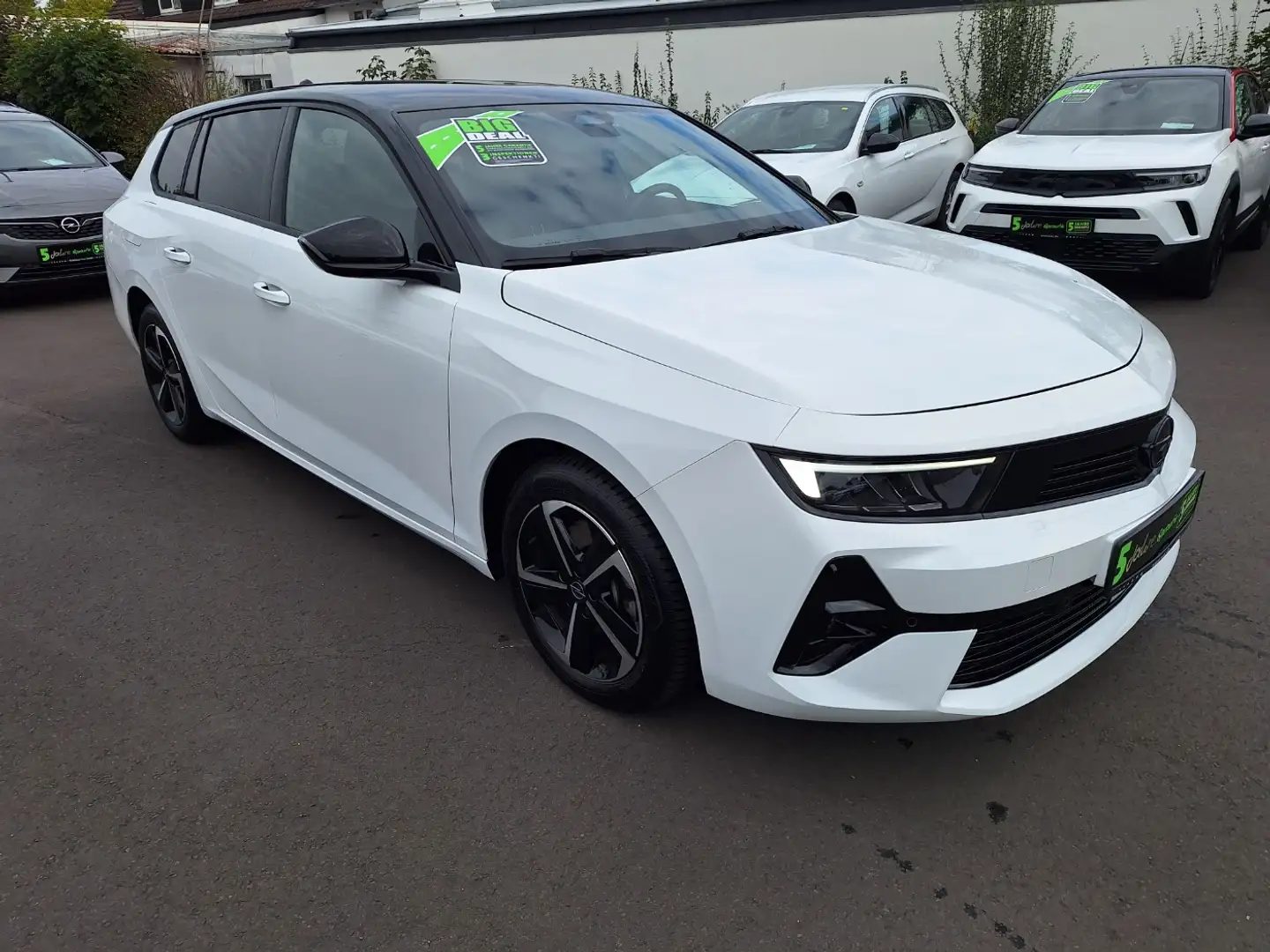 Opel Astra L Sports Tourer GS Line Inkl. Big- Deal Weiß - 2