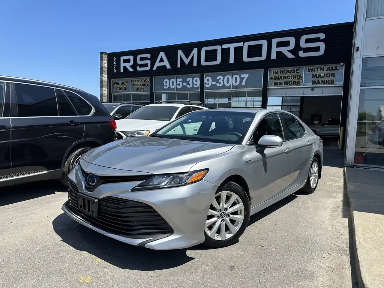 Toyota Camry снимка Toyota Camry