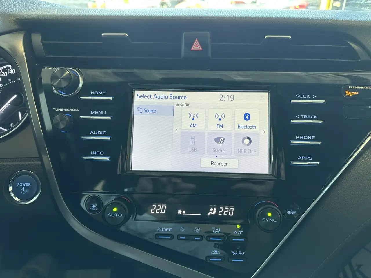 Toyota Camry снимка Toyota Camry