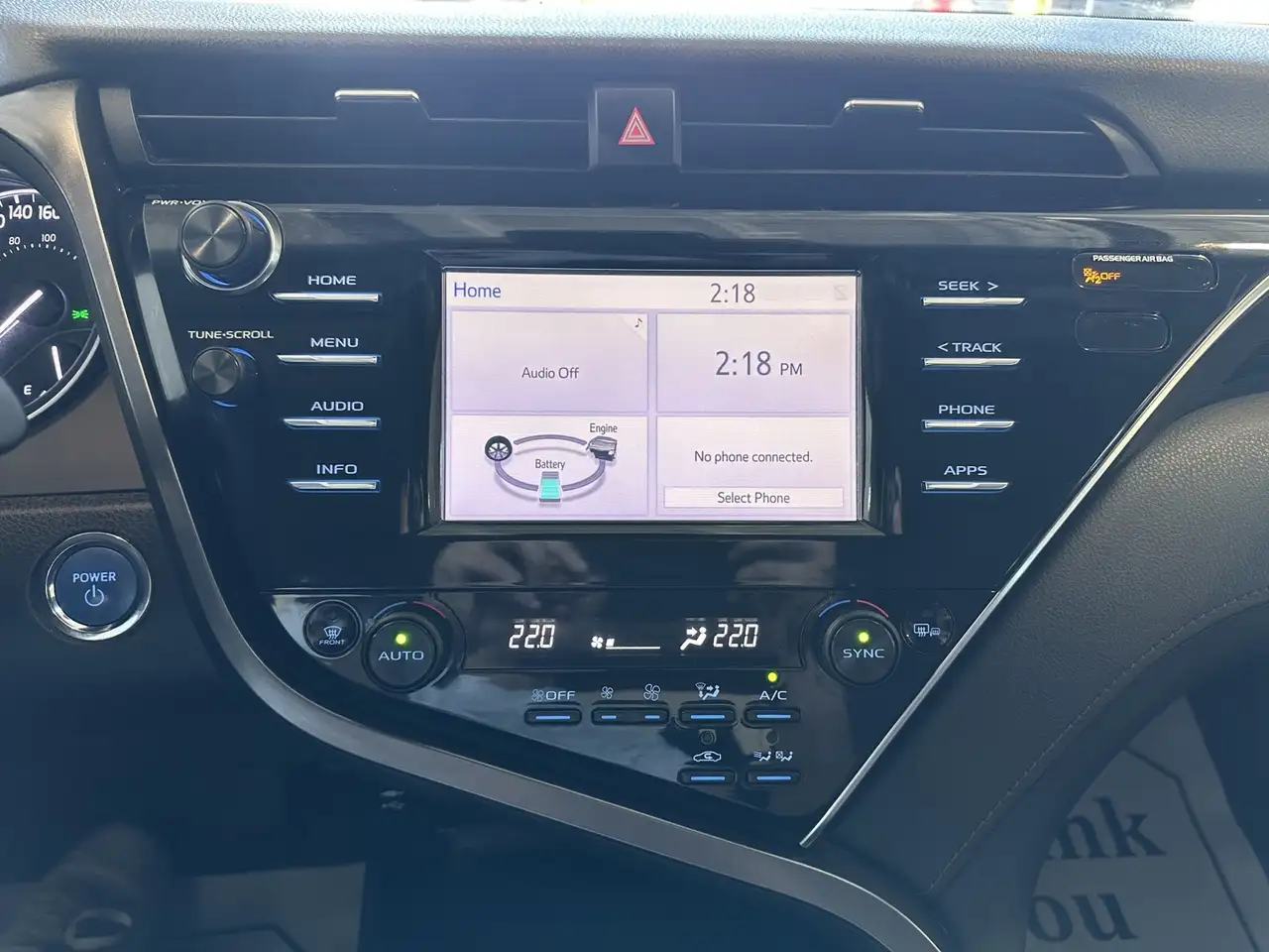 Toyota Camry снимка Toyota Camry