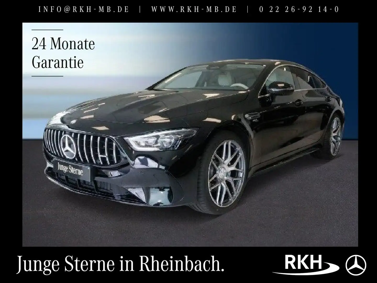 Mercedes-Benz AMG GT AMG GT 43 4M+ V8 Styling/Leder Exkl. Nappa beige Schwarz - 1
