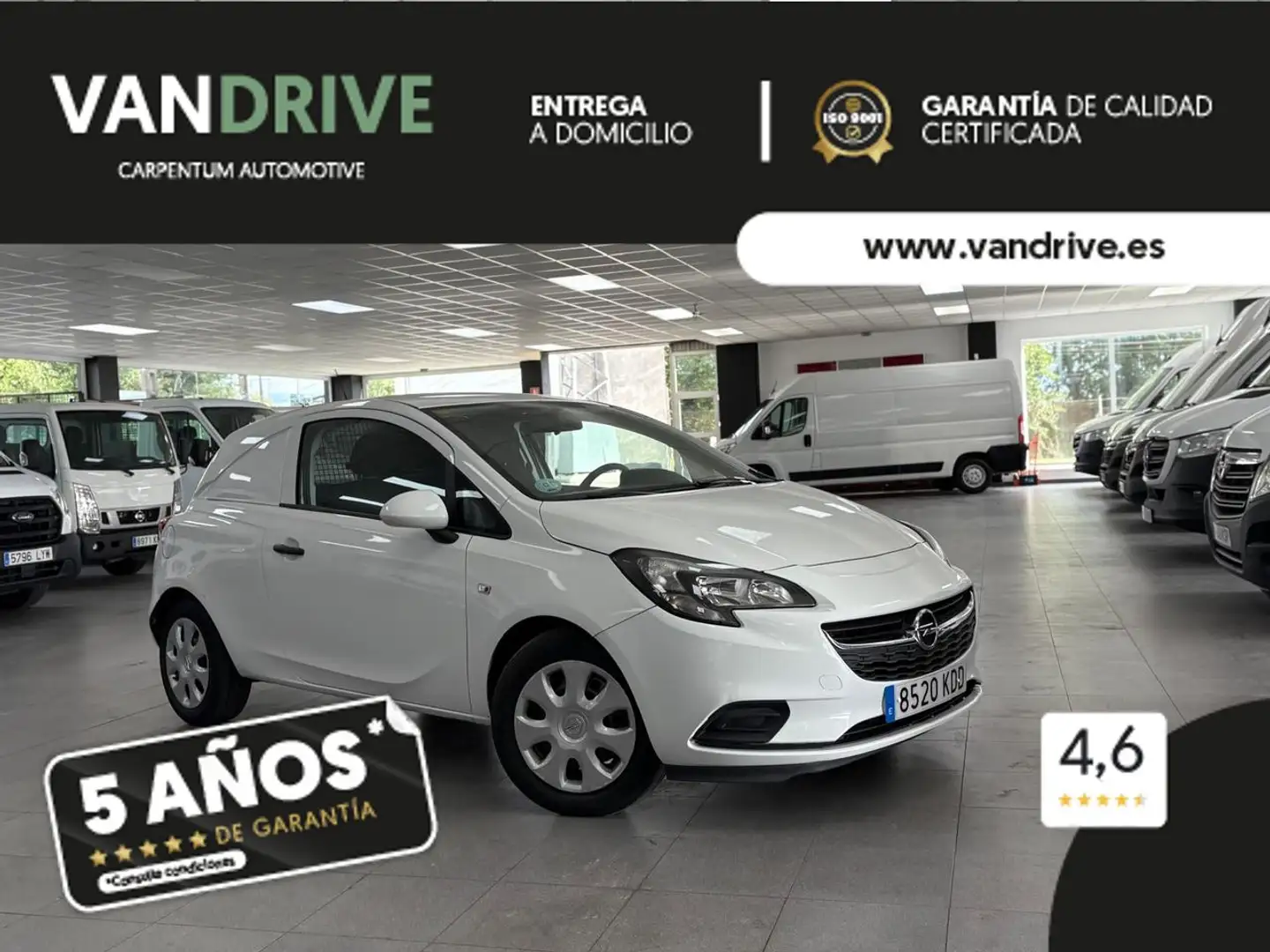 Opel Corsa 13 CDTI VAN Blanco - 1