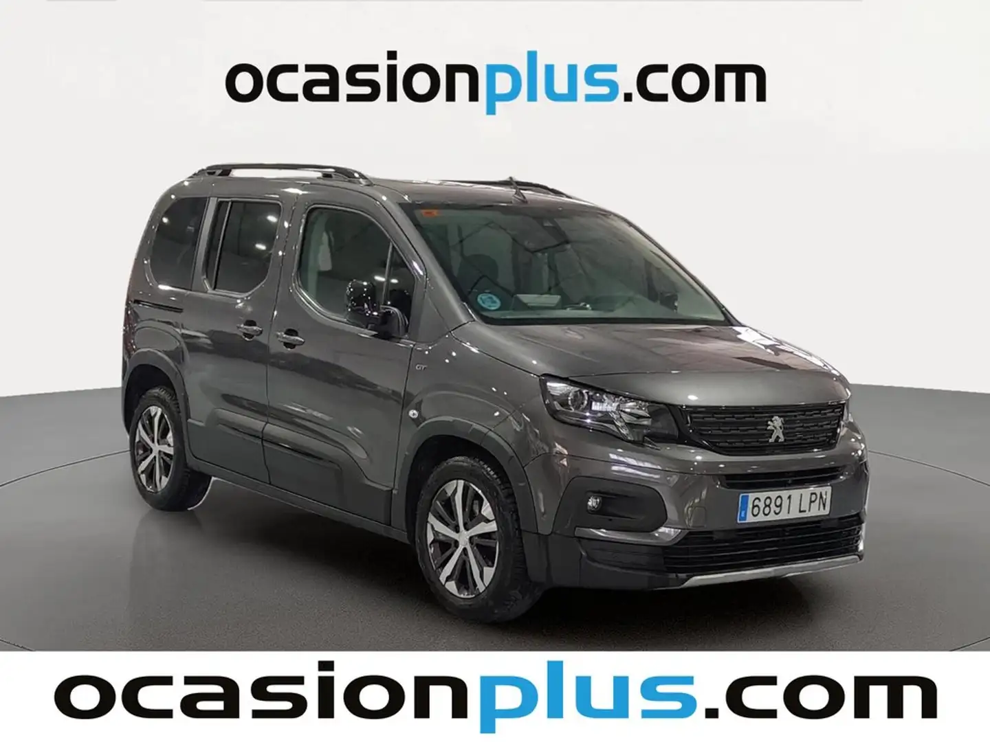 Peugeot Rifter 1.5BlueHDi S&S Standard GT 130 Gris - 2