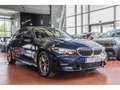 BMW 318 318d Bleu - thumbnail 2