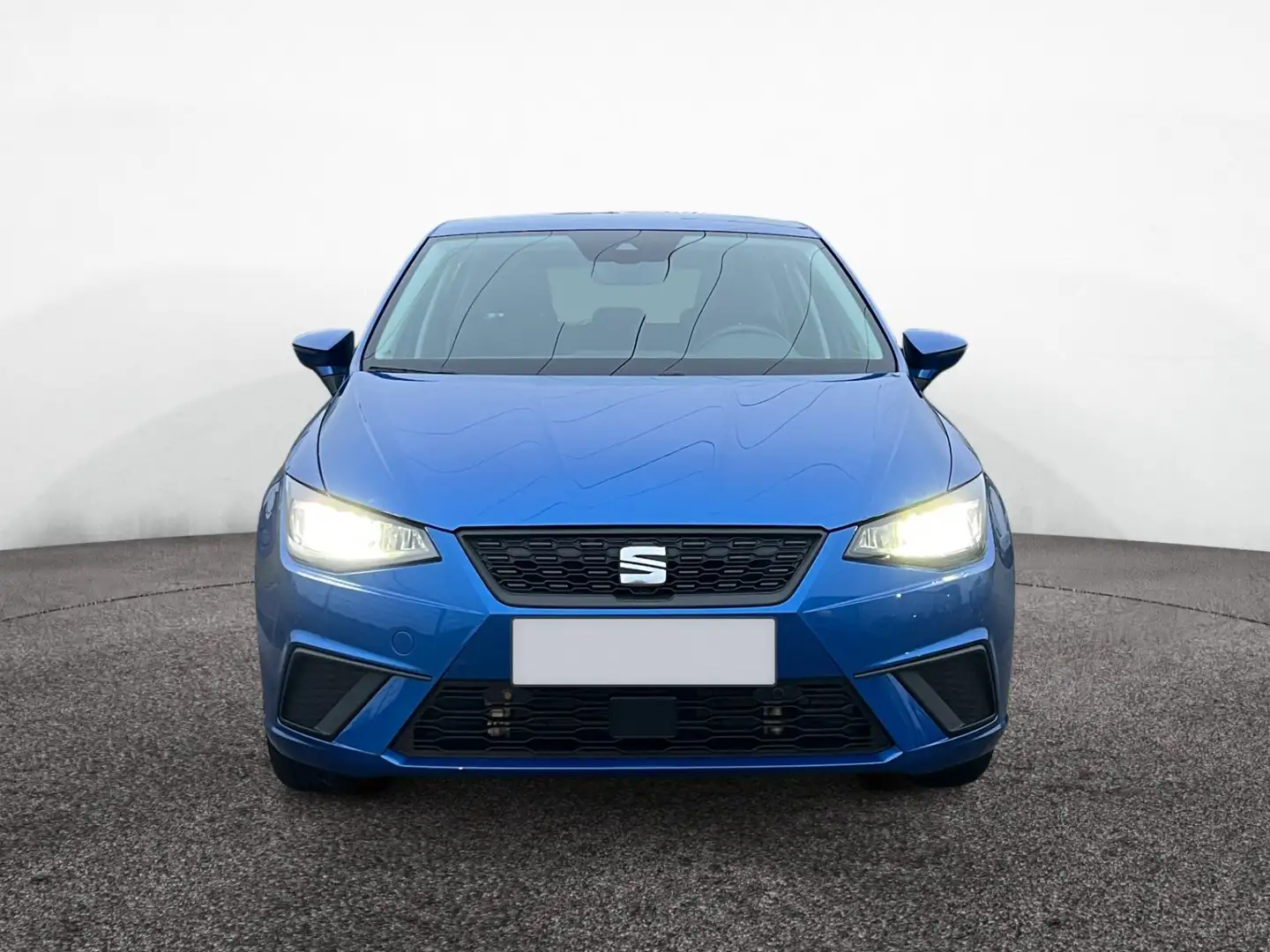 SEAT Ibiza Style TSI|5J-GAR|NAVI|ACC|WINTERPAKET|APP Blau - 2