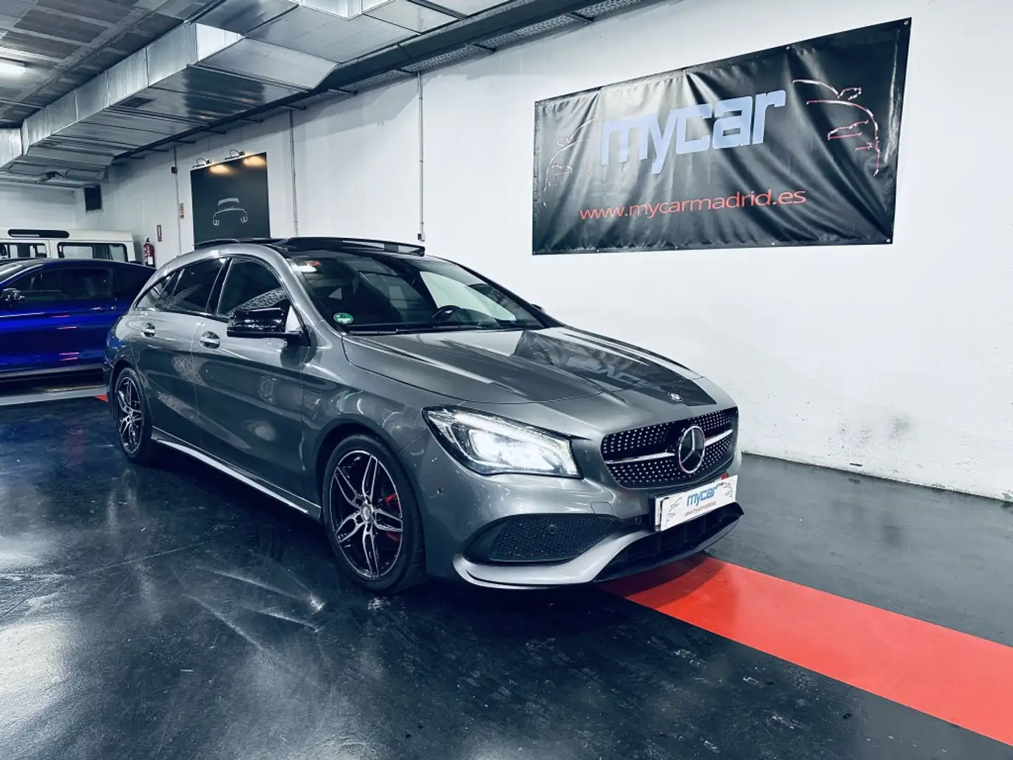 Mercedes-Benz CLA 250 Sport 4Matic 7G-DCT Negro - 1