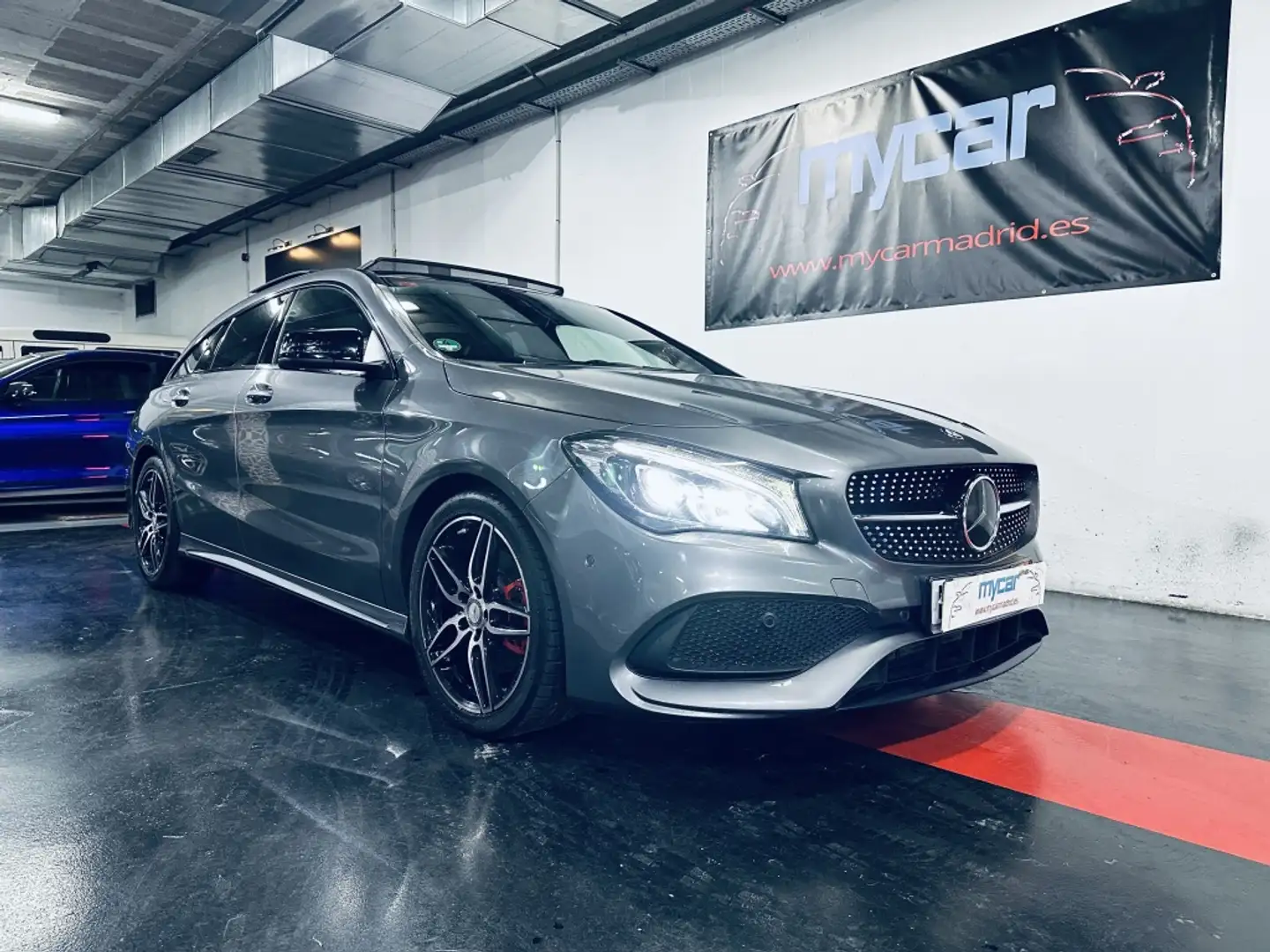 Mercedes-Benz CLA 250 Sport 4Matic 7G-DCT Negro - 2