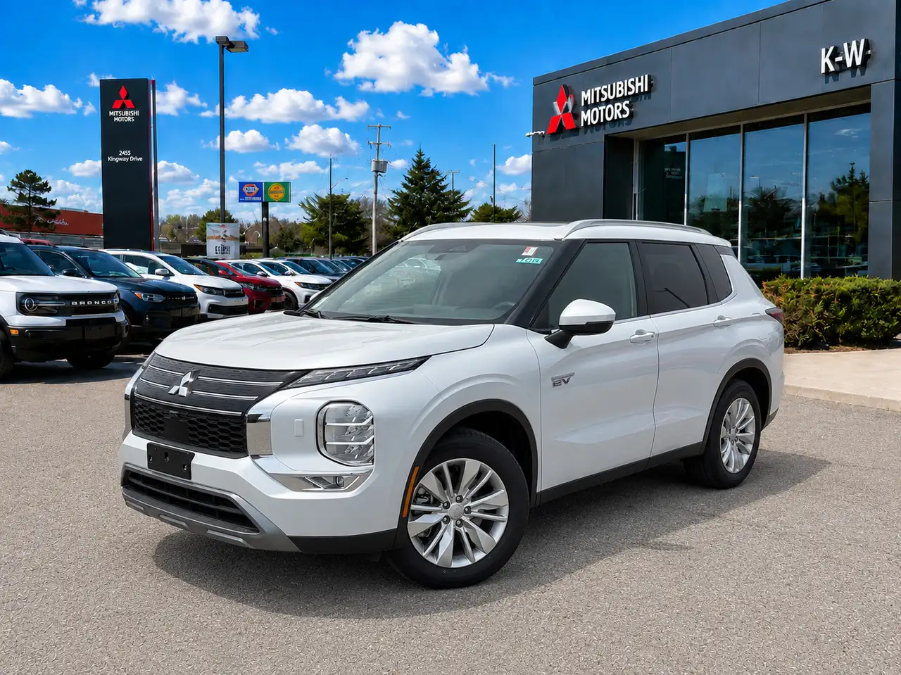 Mitsubishi Outlander photo Mitsubishi Outlander