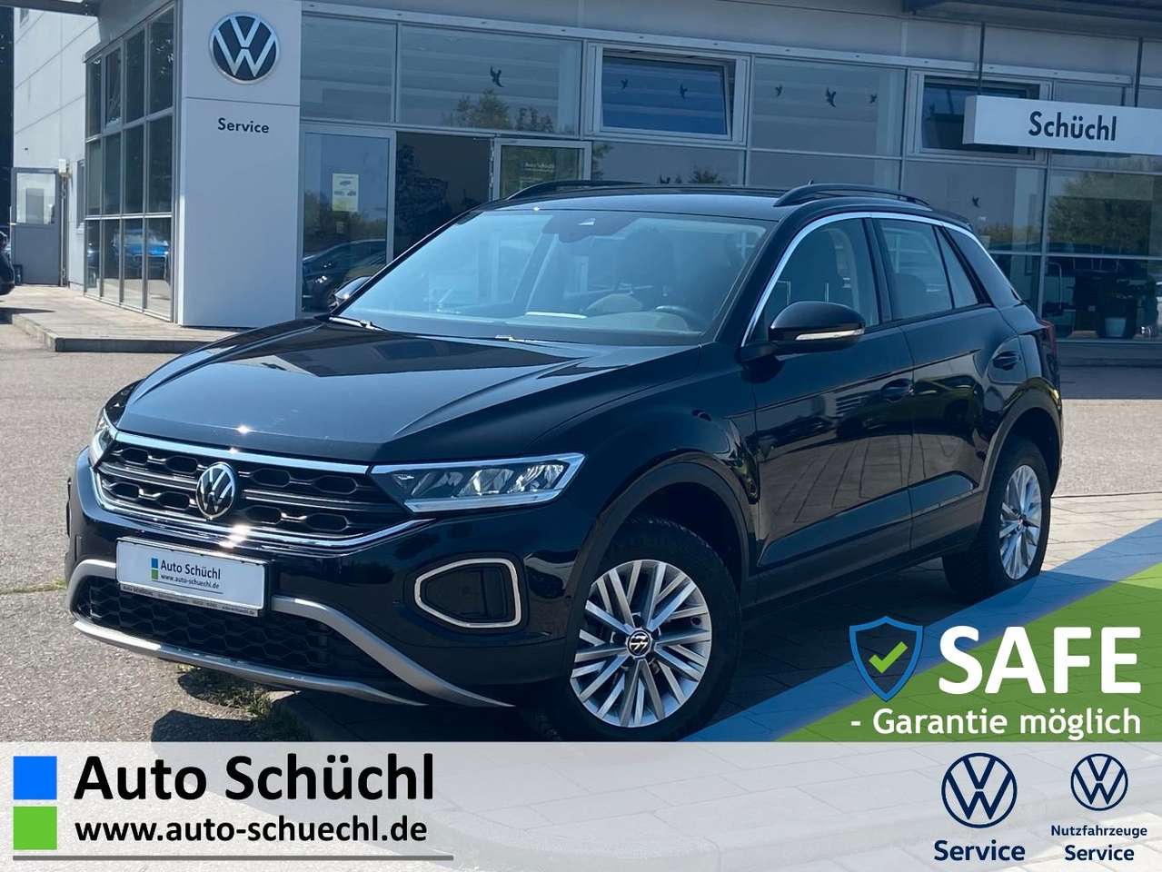 Volkswagen T-Roc 2025 — 1.5 TSI DSG LIFE AHK+APP-CONNECT+VIRTUAL-C
